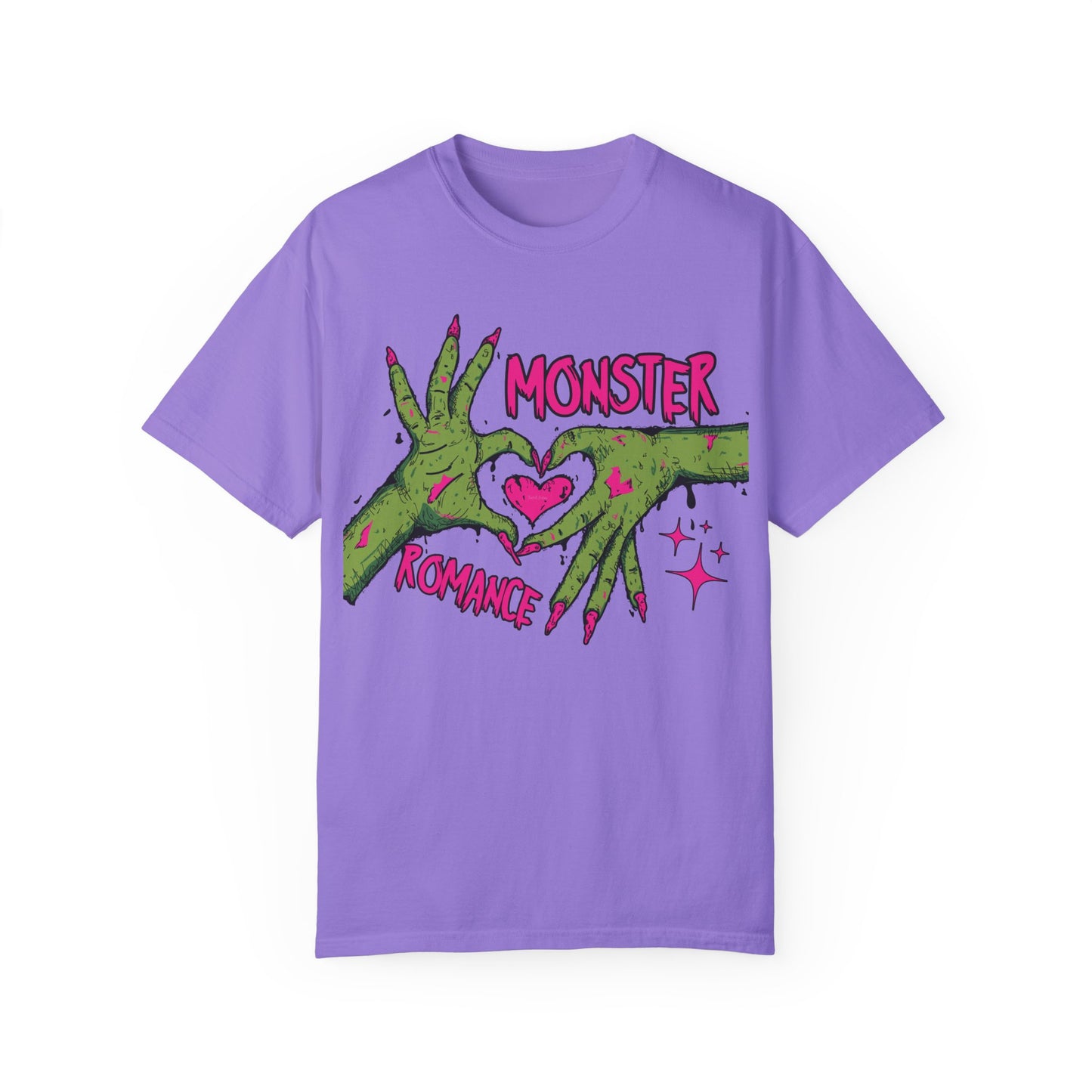 Monster Romance Comfort Color T-shirt