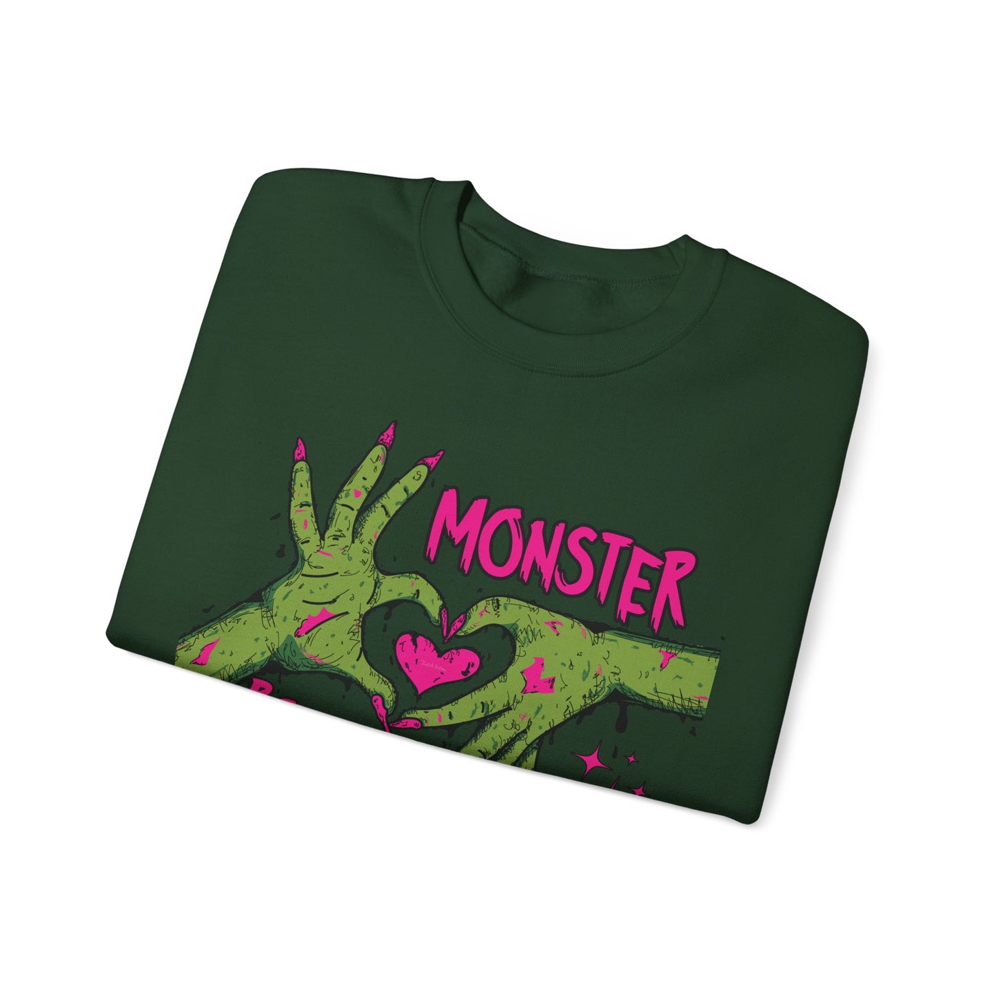 Monster Romance Crewneck Sweatshirt