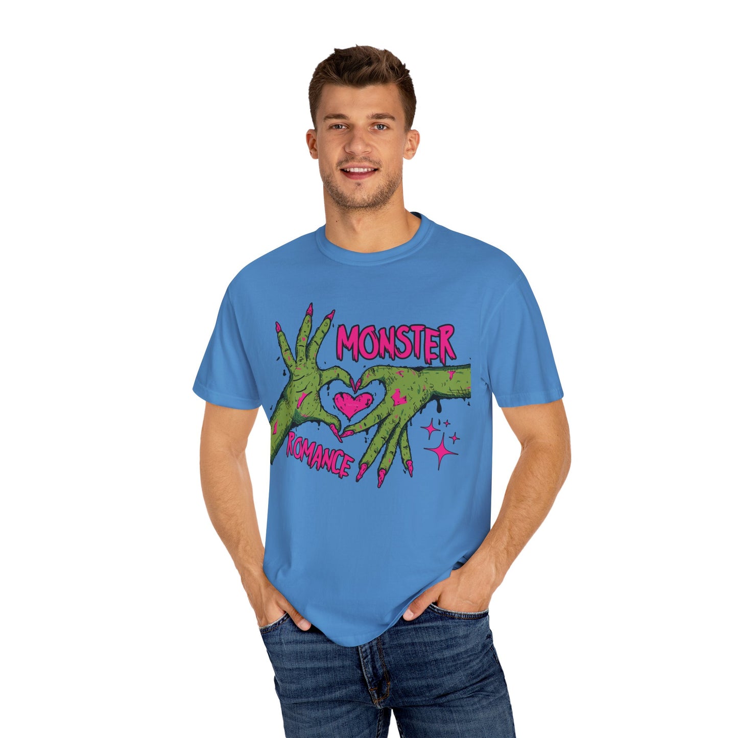 Monster Romance Comfort Color T-shirt