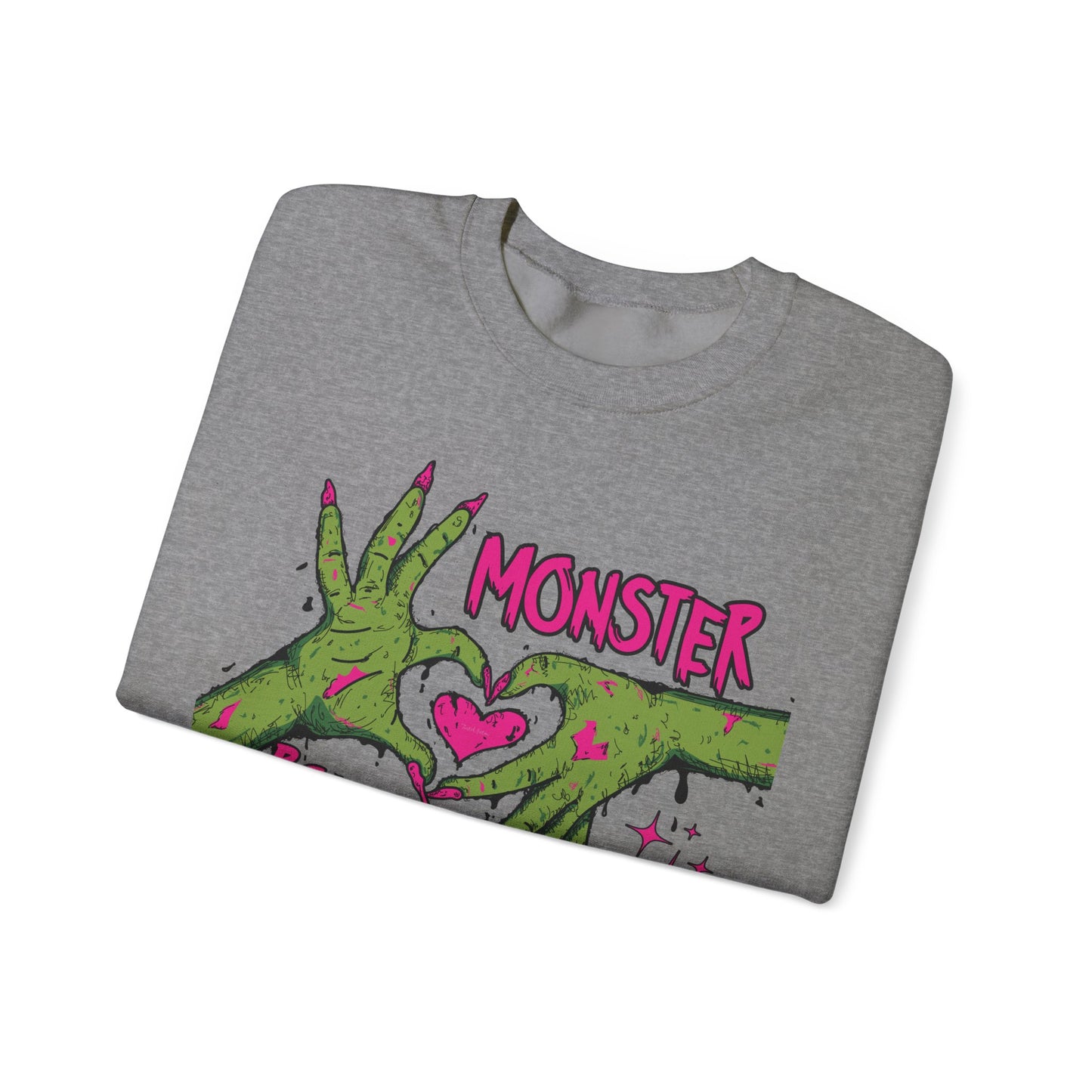 Monster Romance Crewneck Sweatshirt