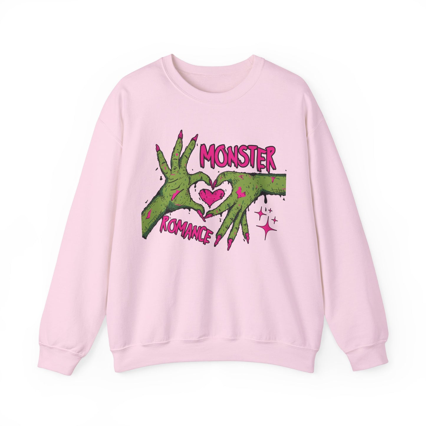 Monster Romance Crewneck Sweatshirt