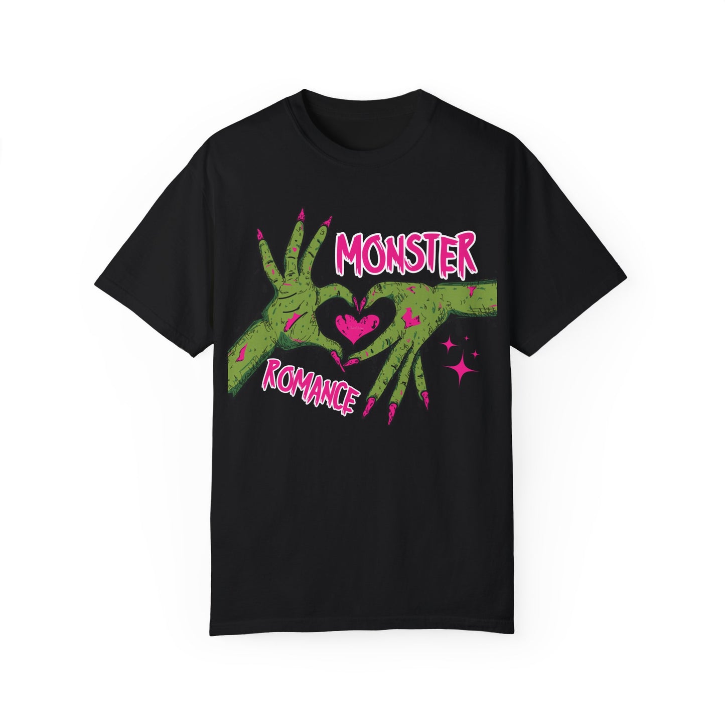 Monster Romance Comfort Color T-shirt