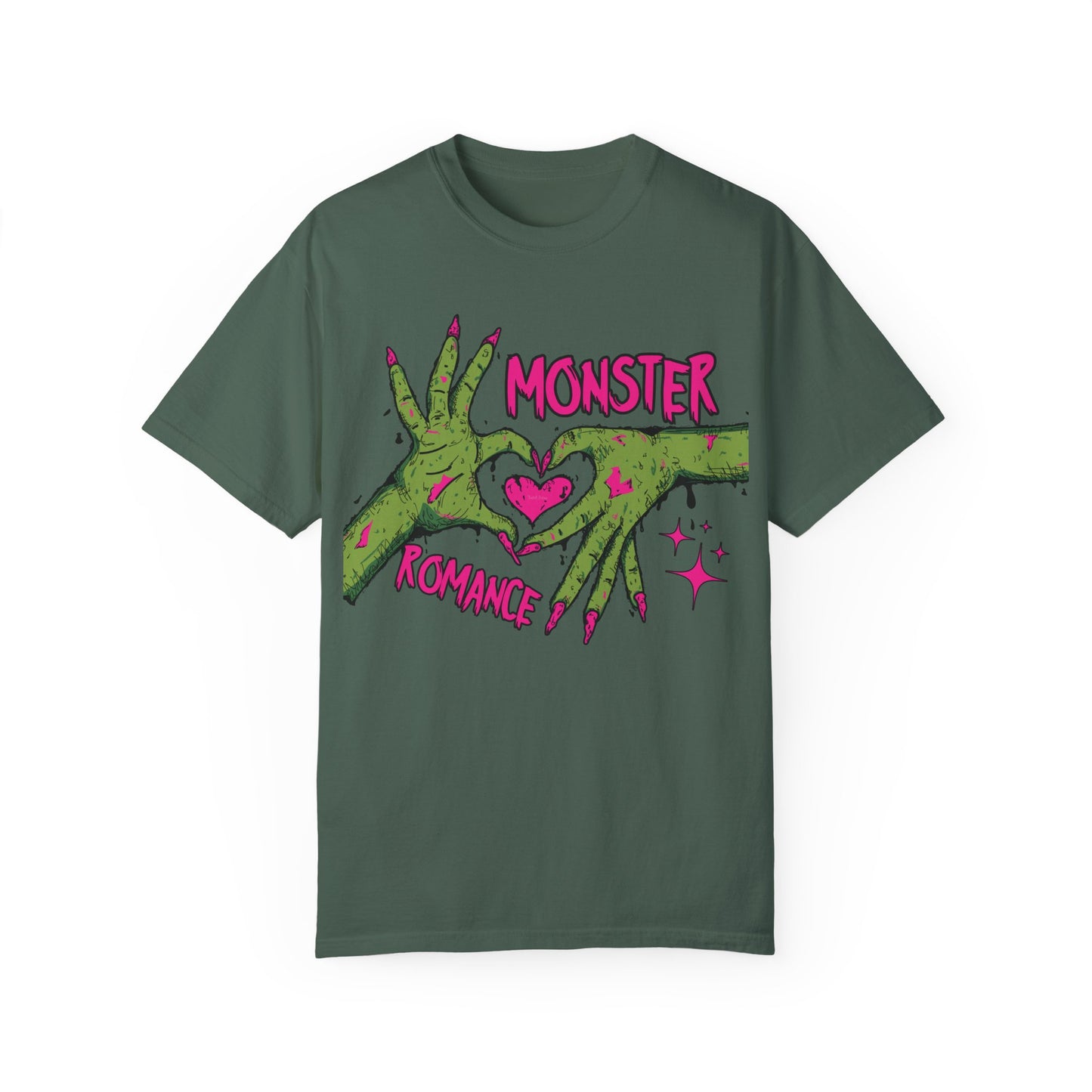 Monster Romance Comfort Color T-shirt