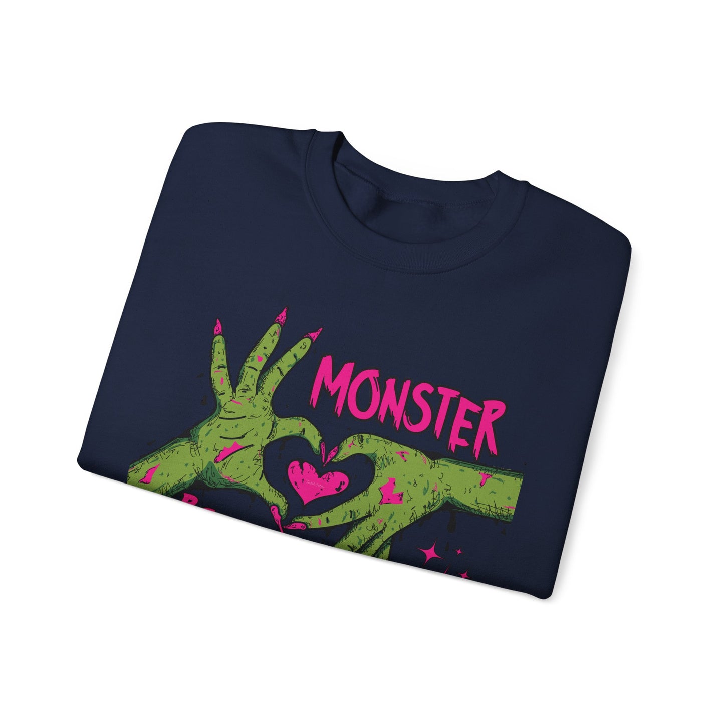 Monster Romance Crewneck Sweatshirt