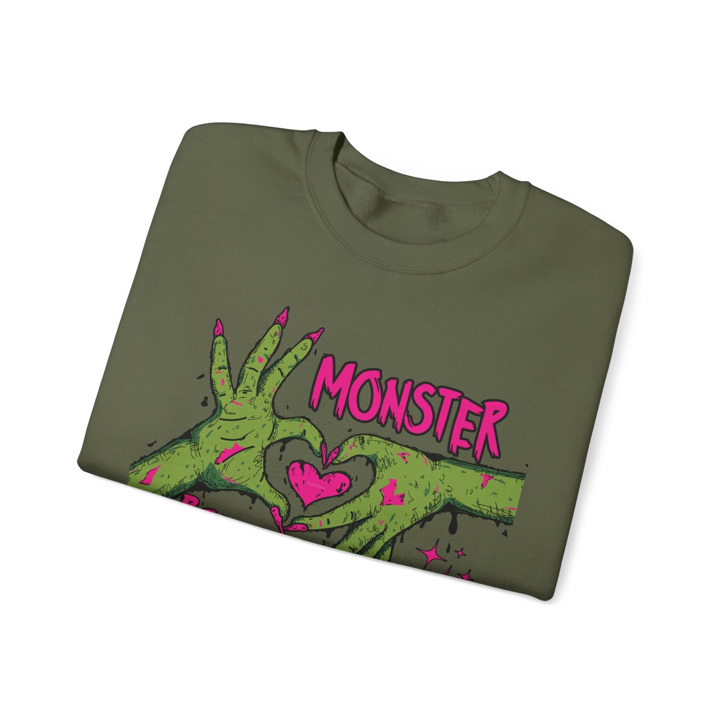 Monster Romance Crewneck Sweatshirt