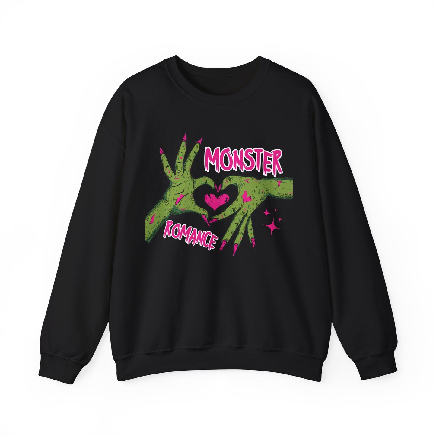 Monster Romance Crewneck Sweatshirt