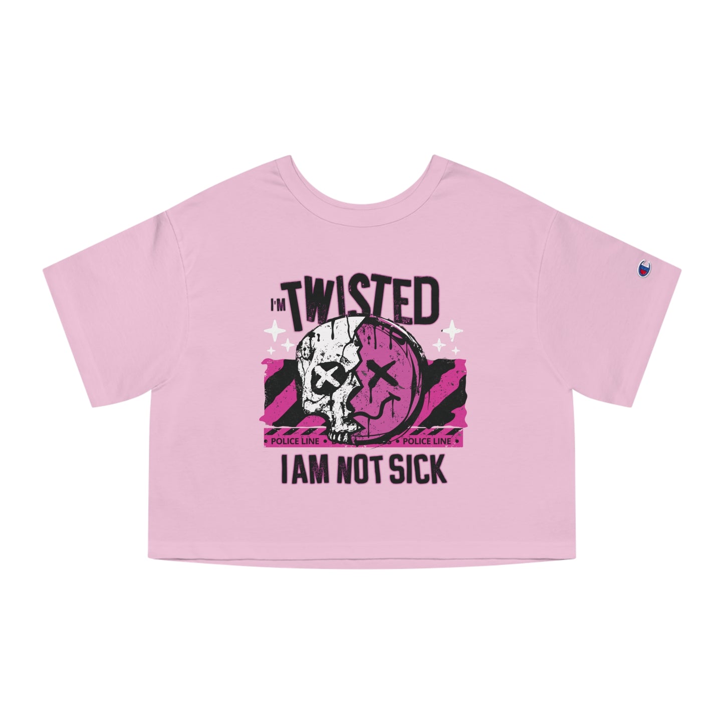 Twisted Cropped T-Shirt