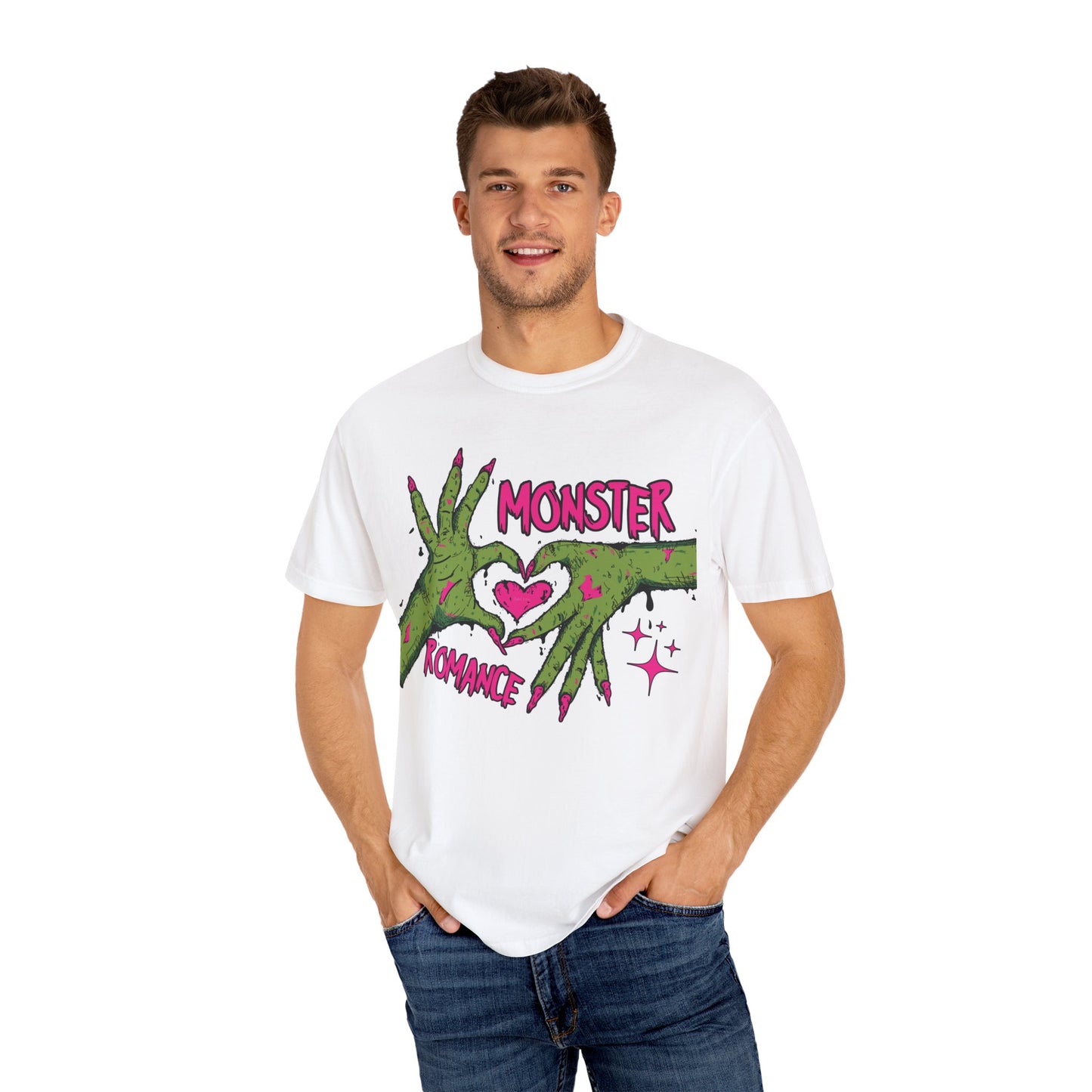 Monster Romance Comfort Color T-shirt