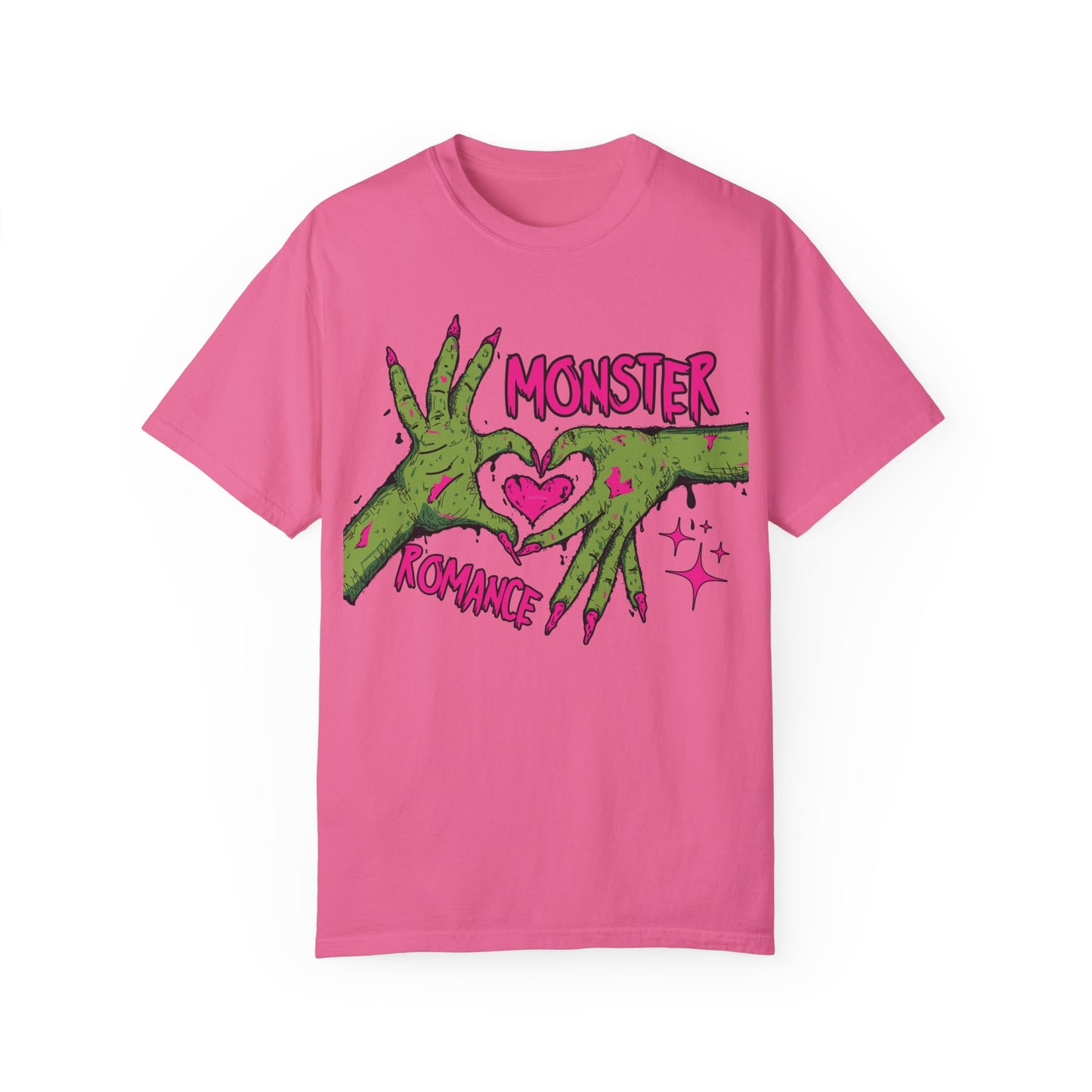 Monster Romance Comfort Color T-shirt