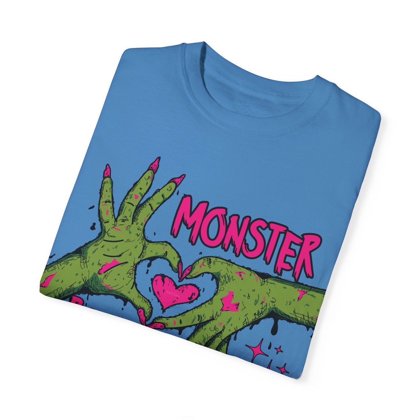 Monster Romance Comfort Color T-shirt