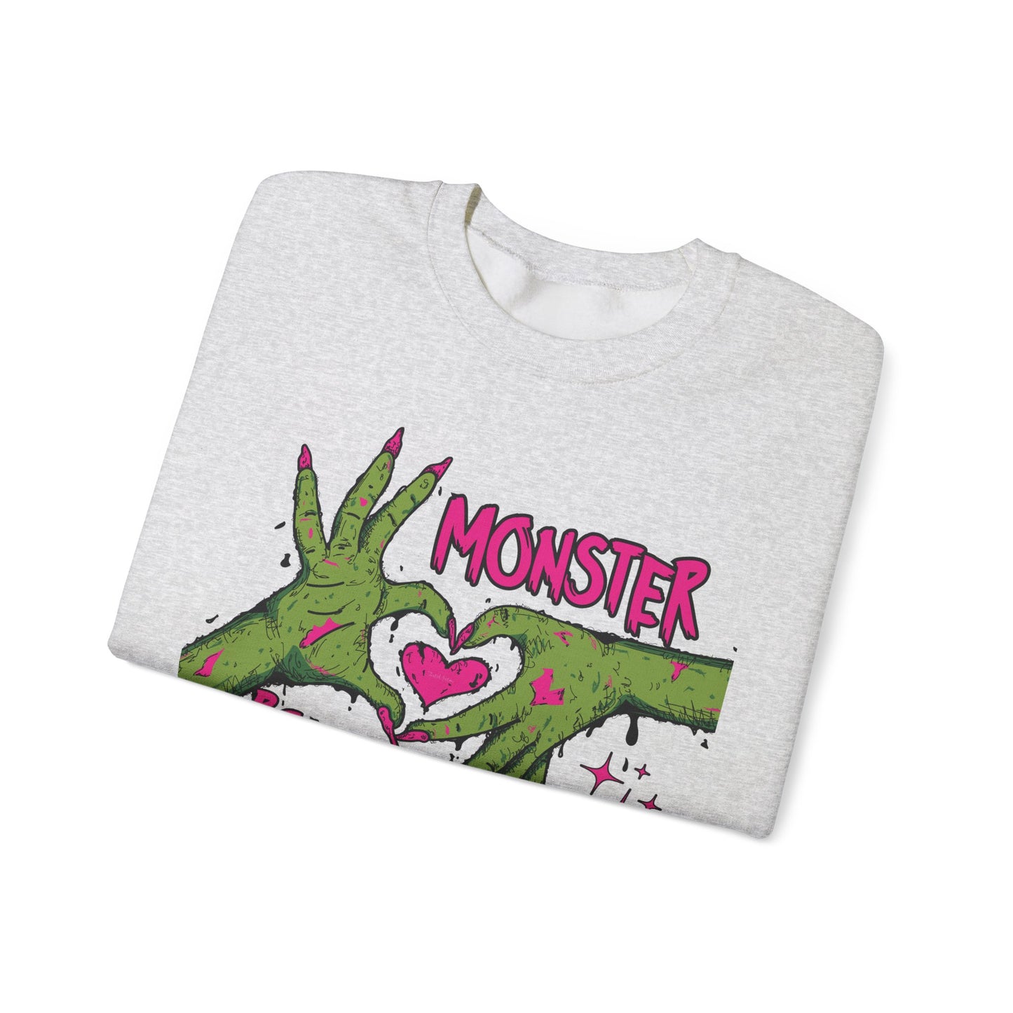 Monster Romance Crewneck Sweatshirt