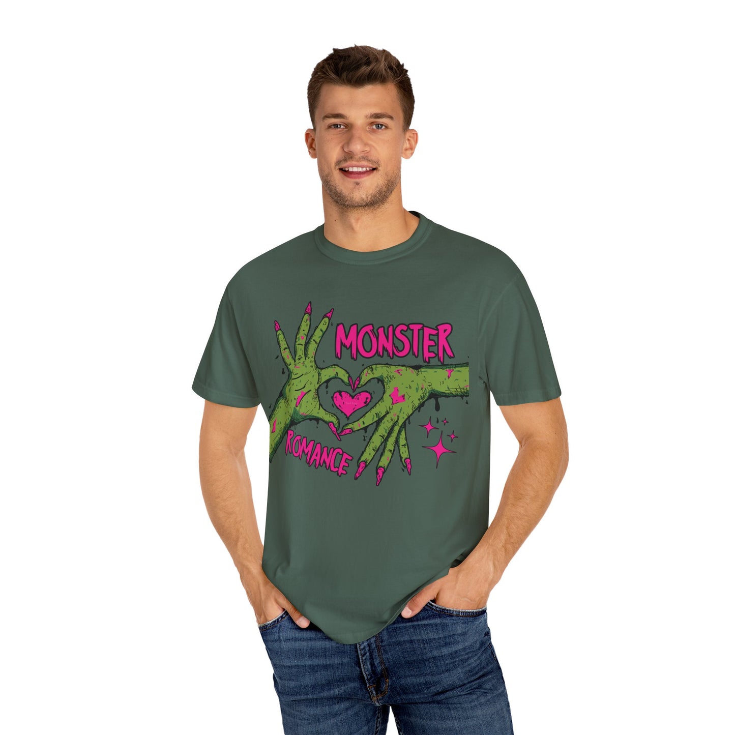 Monster Romance Comfort Color T-shirt