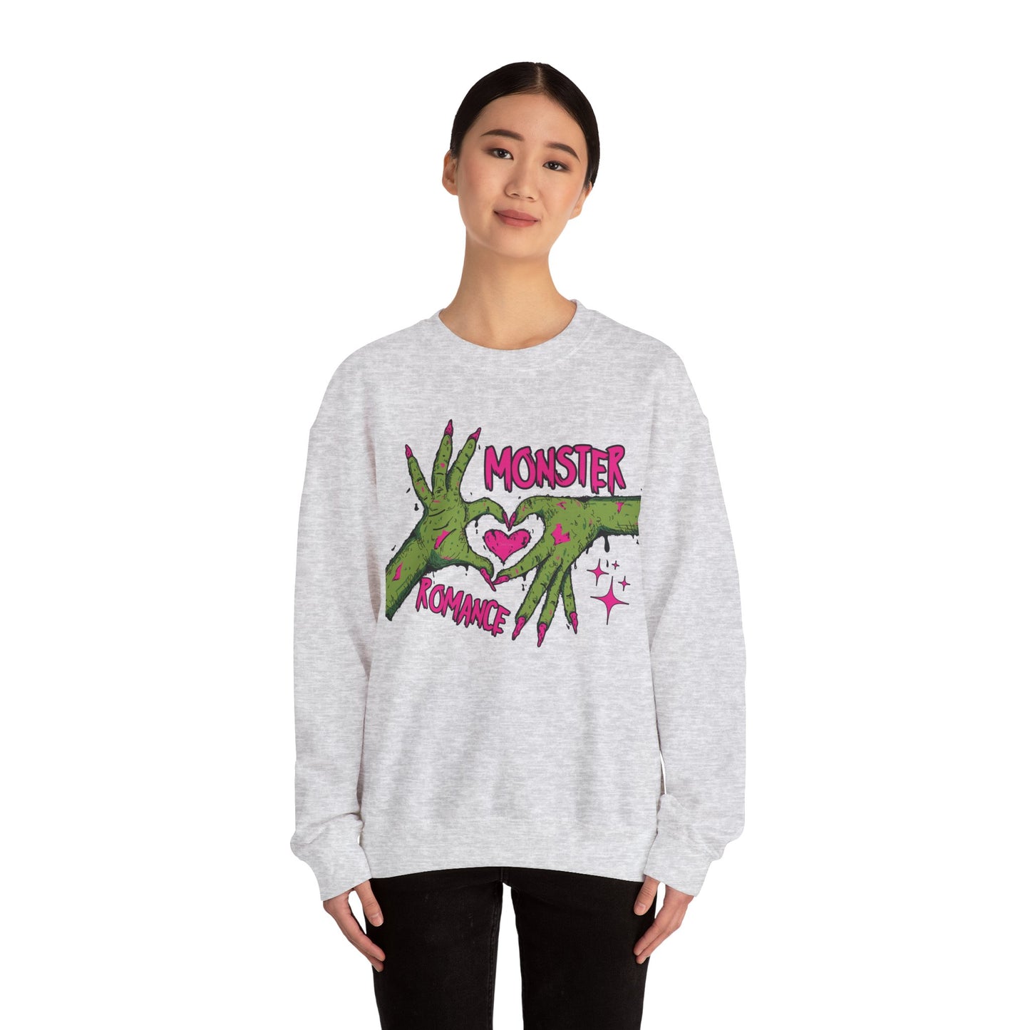 Monster Romance Crewneck Sweatshirt