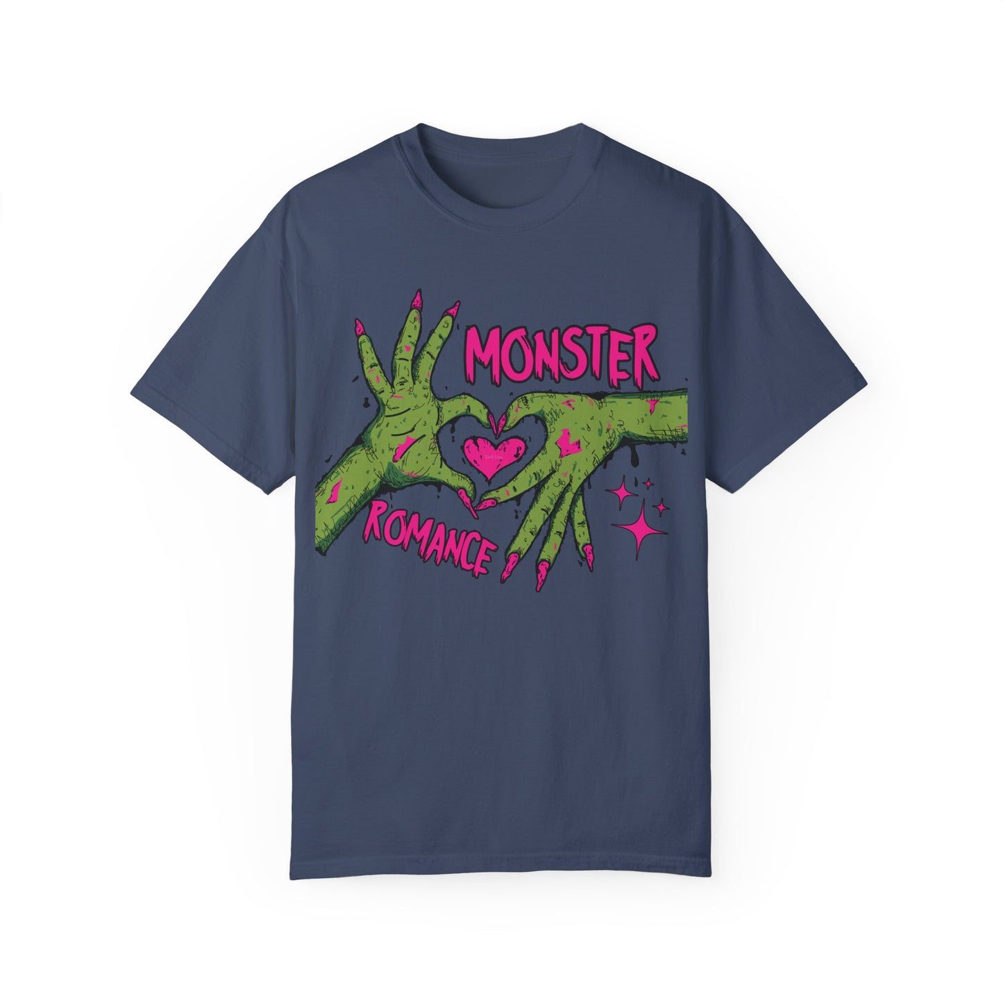 Monster Romance Comfort Color T-shirt