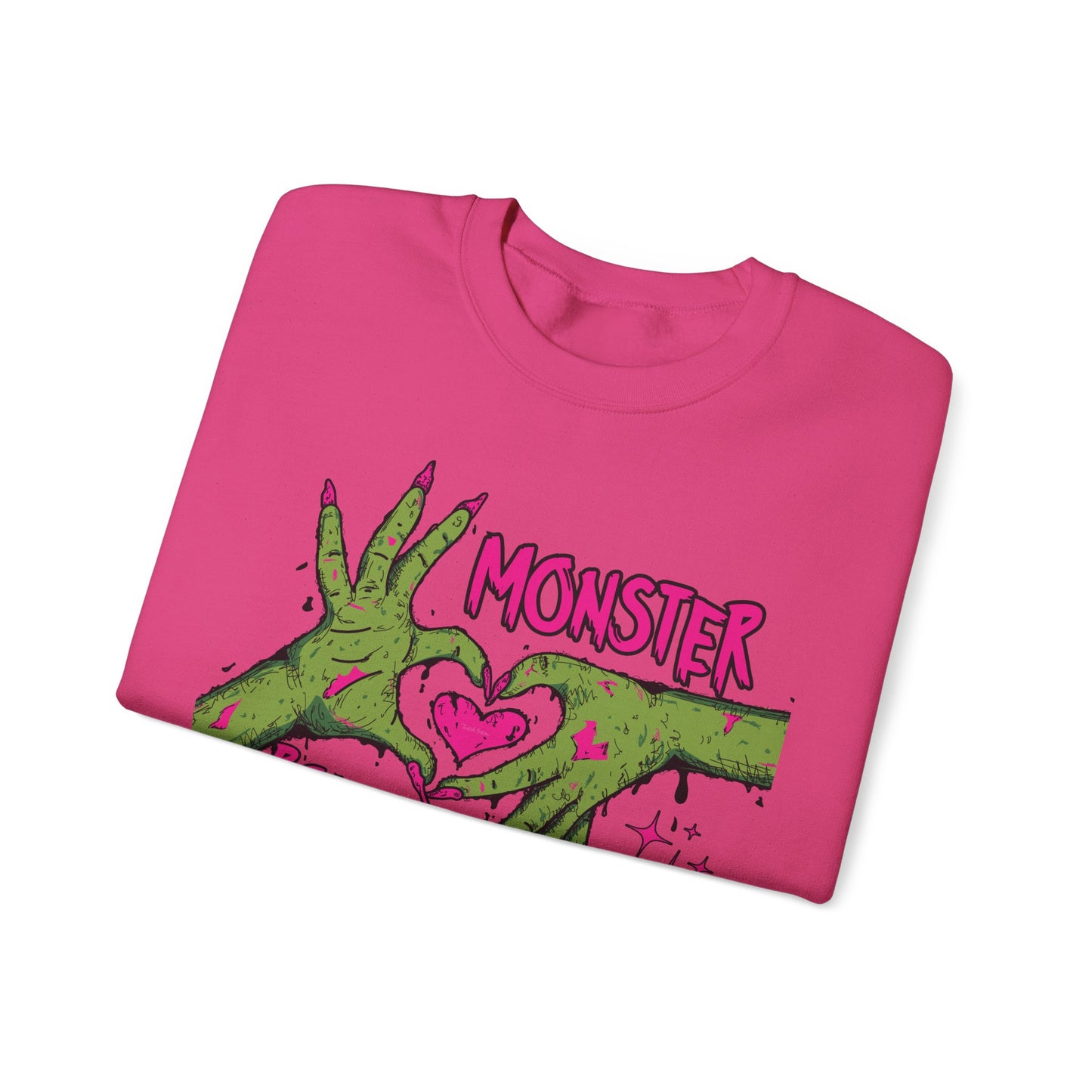 Monster Romance Crewneck Sweatshirt