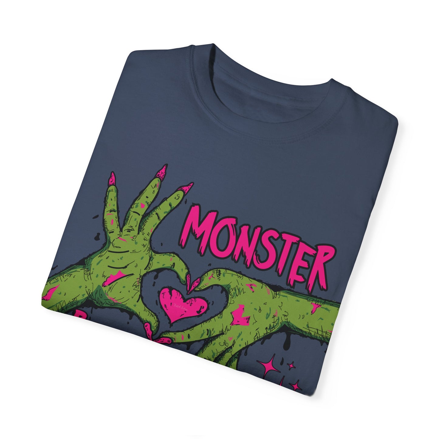 Monster Romance Comfort Color T-shirt