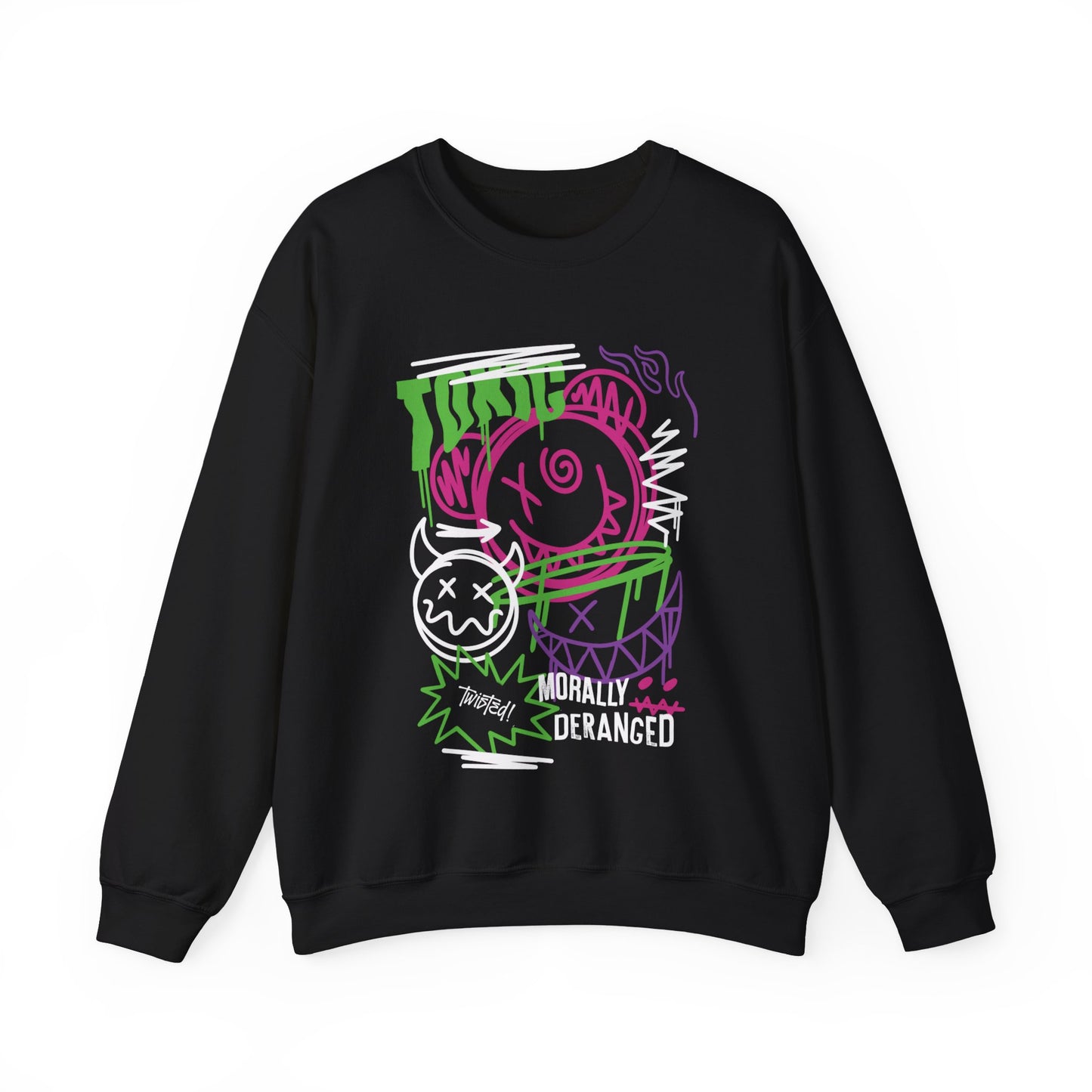 Morally Deranged Crewneck Sweatshirt