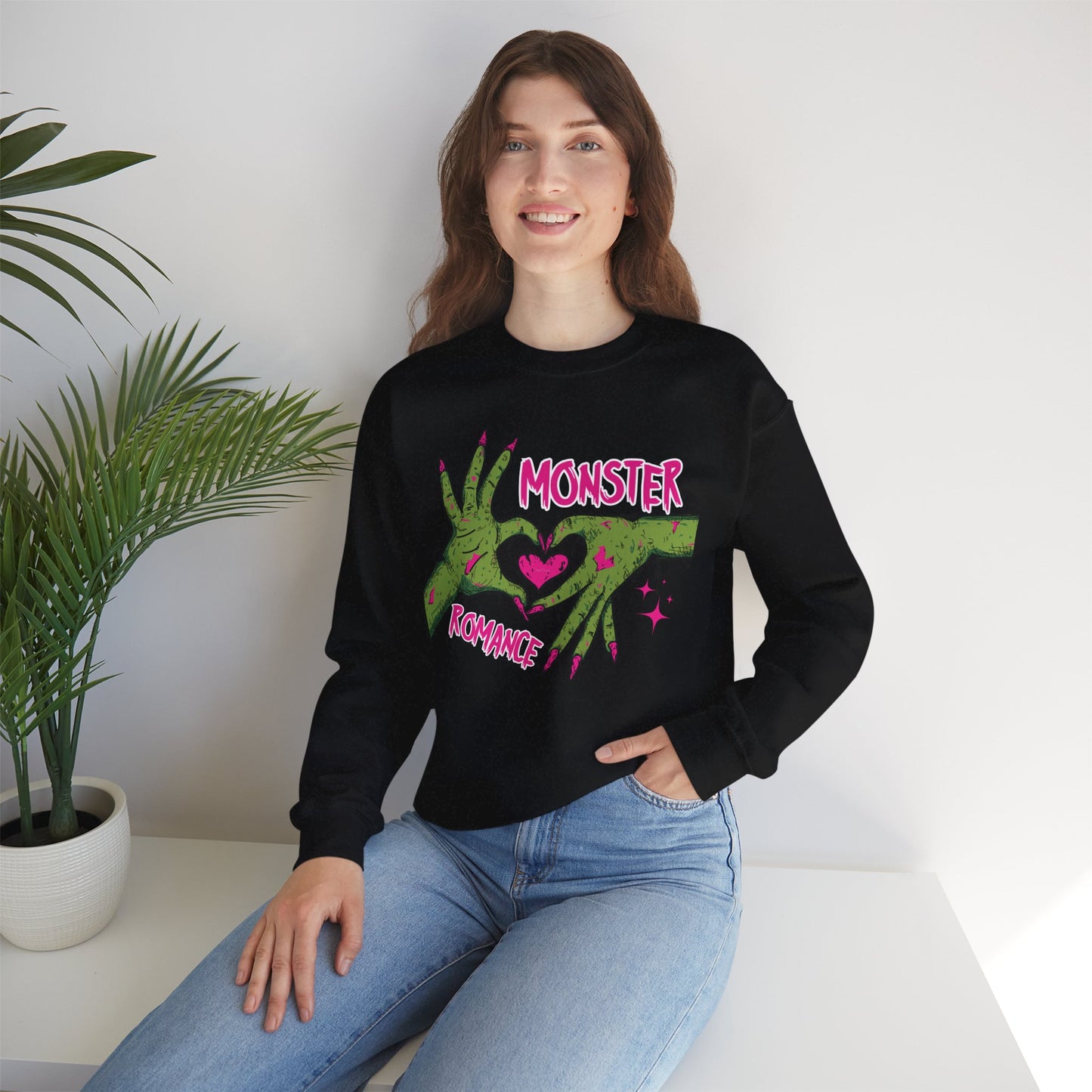 Monster Romance Crewneck Sweatshirt