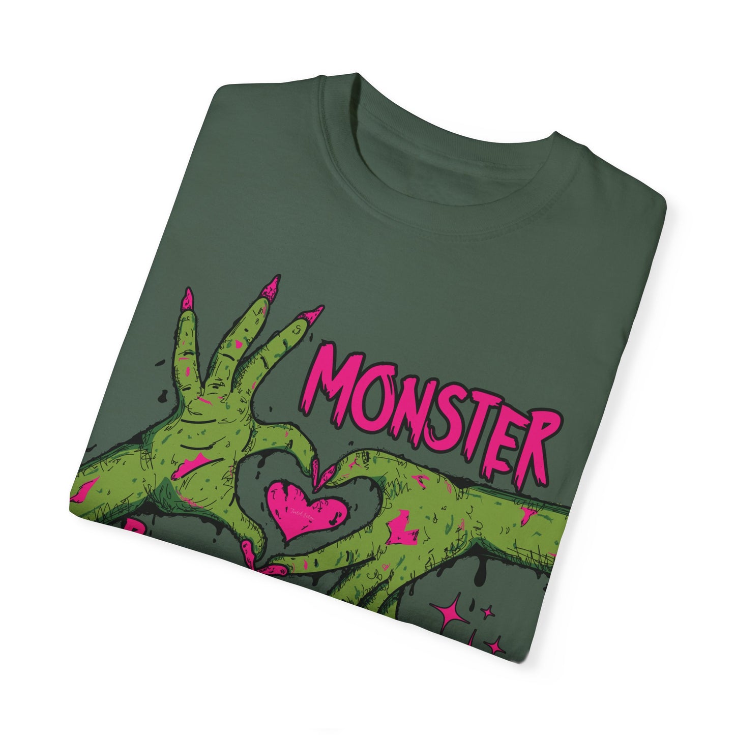 Monster Romance Comfort Color T-shirt