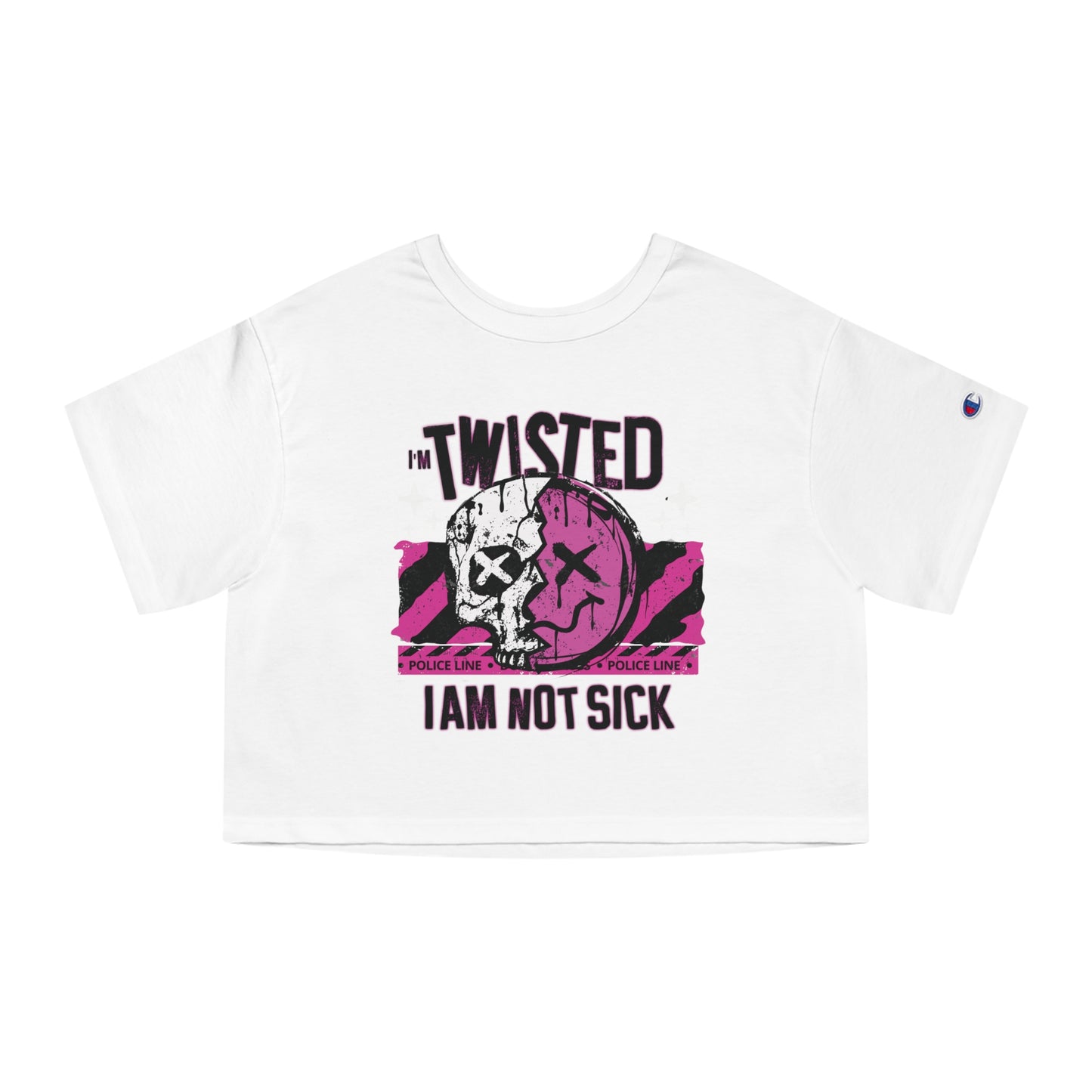 Twisted Cropped T-Shirt