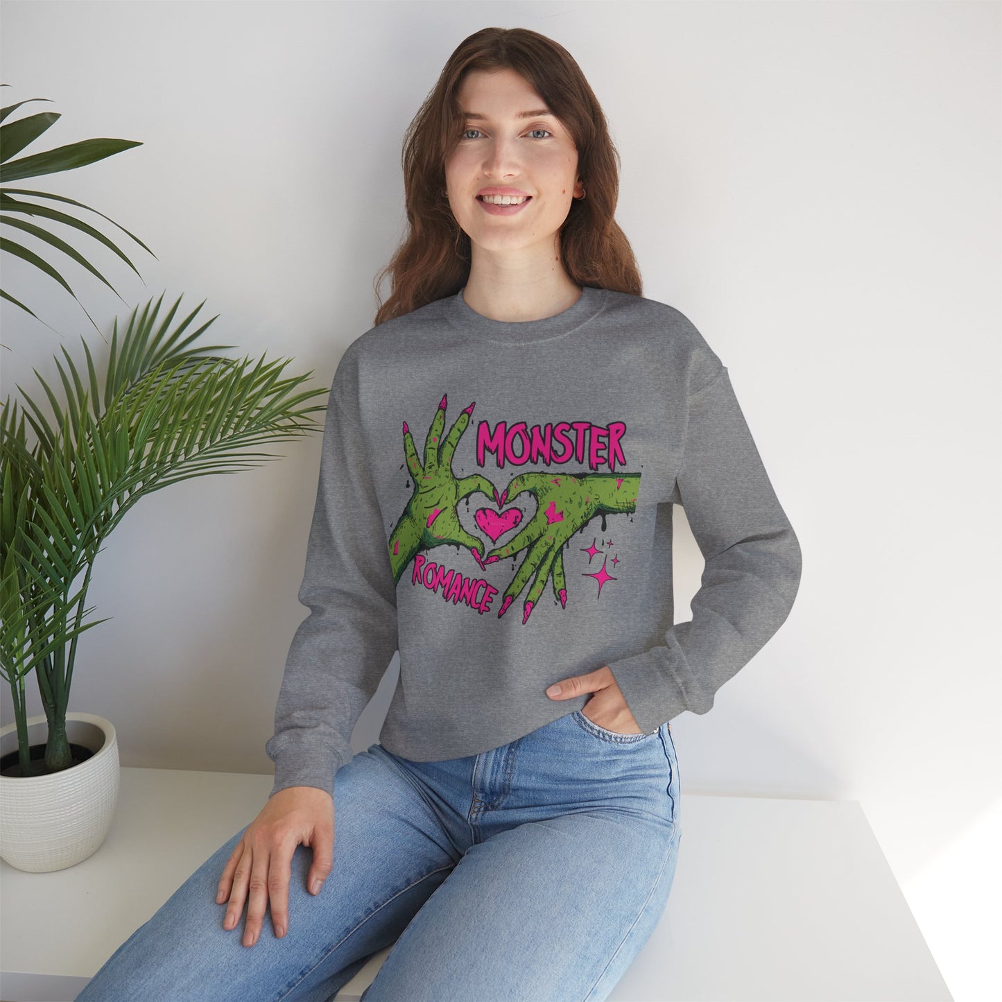 Monster Romance Crewneck Sweatshirt