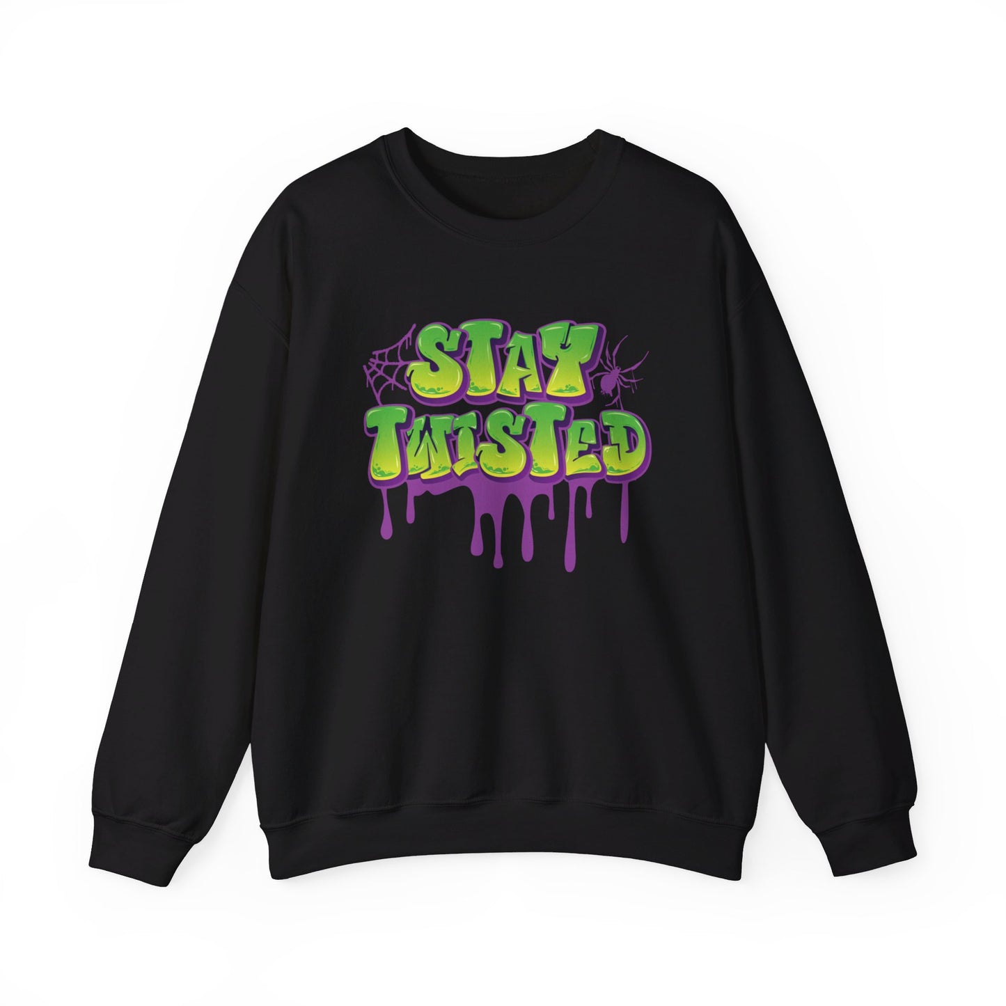 Stay Twisted Spooky Crewneck Sweatshirt