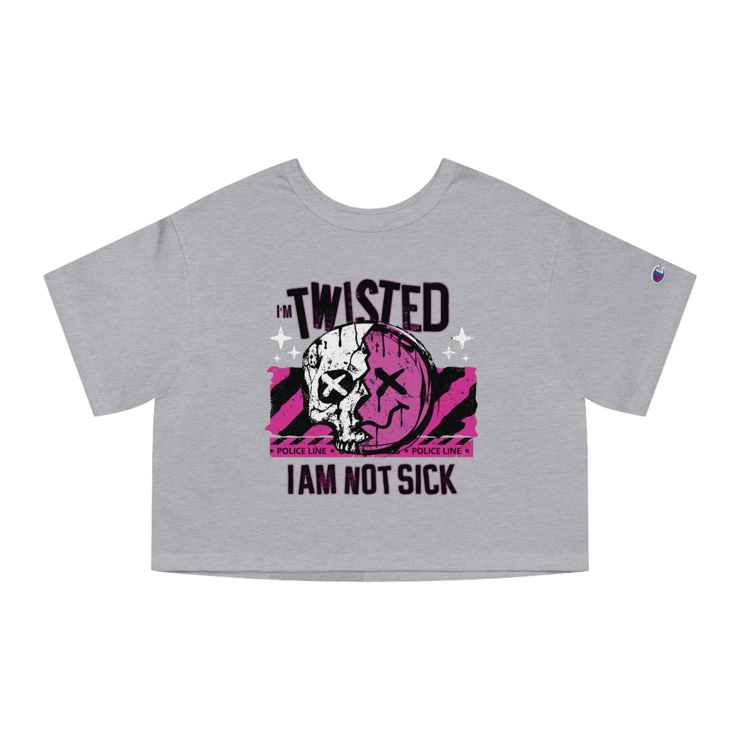 Twisted Cropped T-Shirt