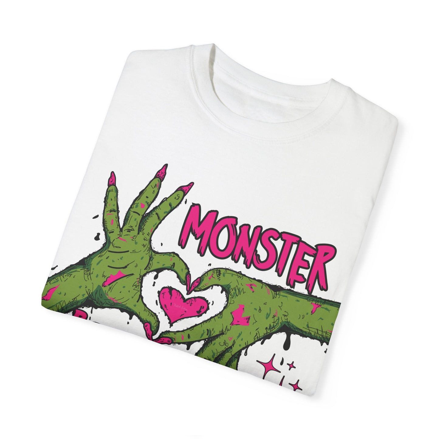 Monster Romance Comfort Color T-shirt