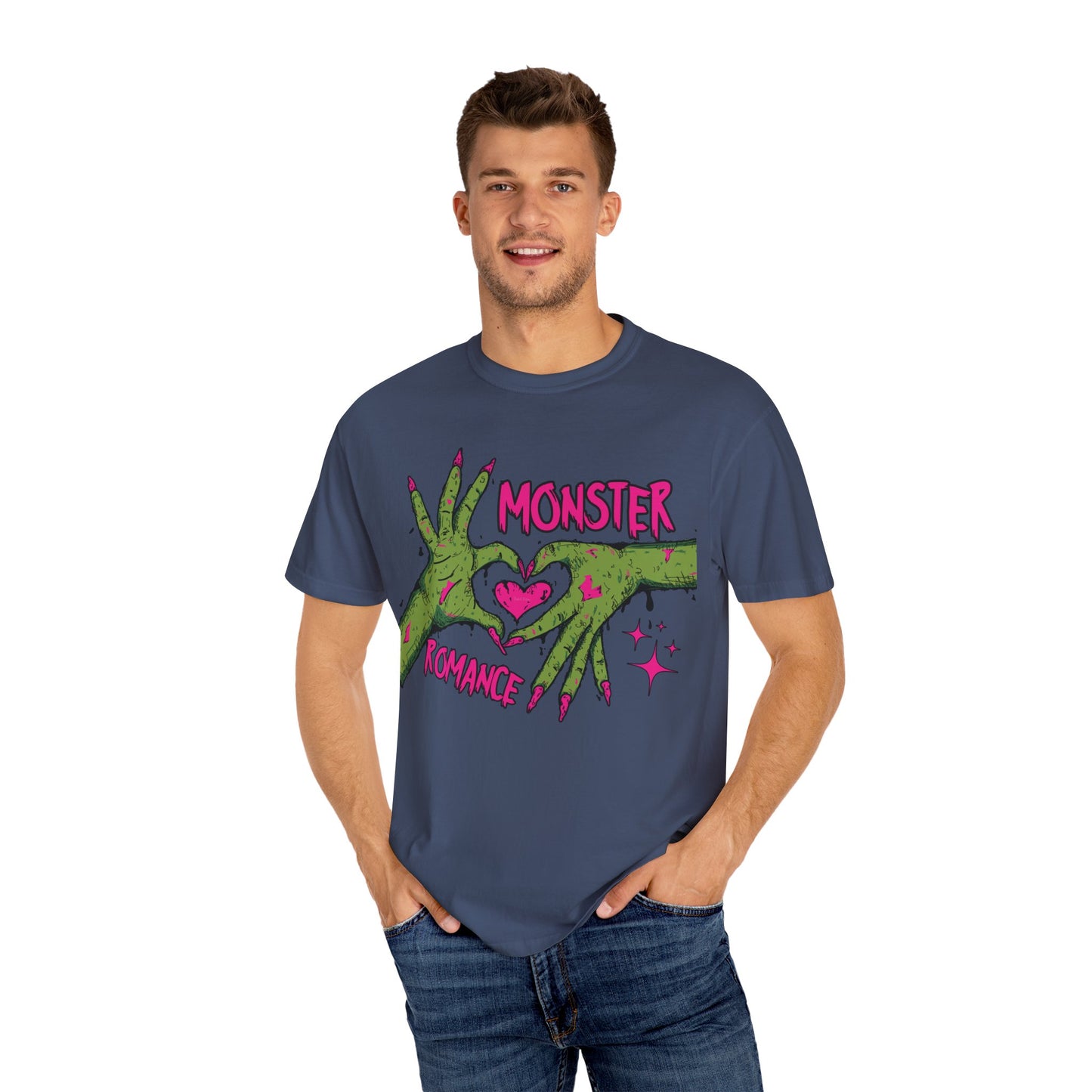 Monster Romance Comfort Color T-shirt