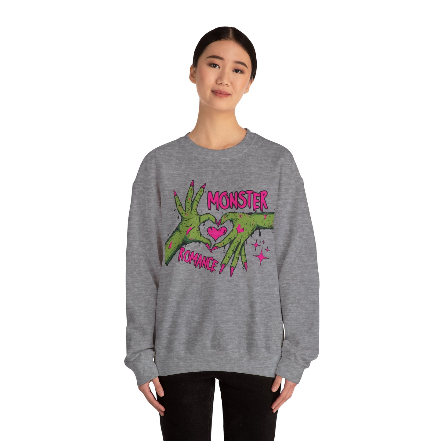 Monster Romance Crewneck Sweatshirt