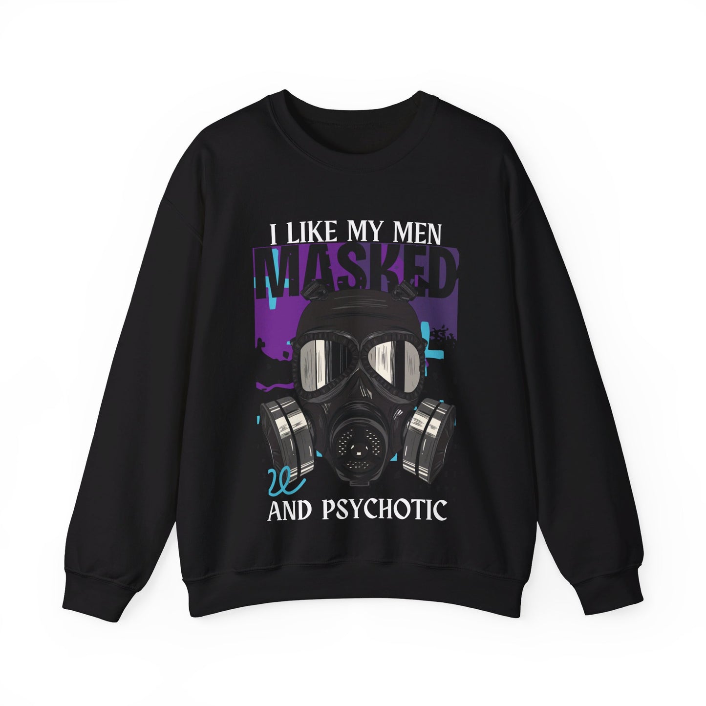 Masked and Psychotic Crewneck Sweatshirt