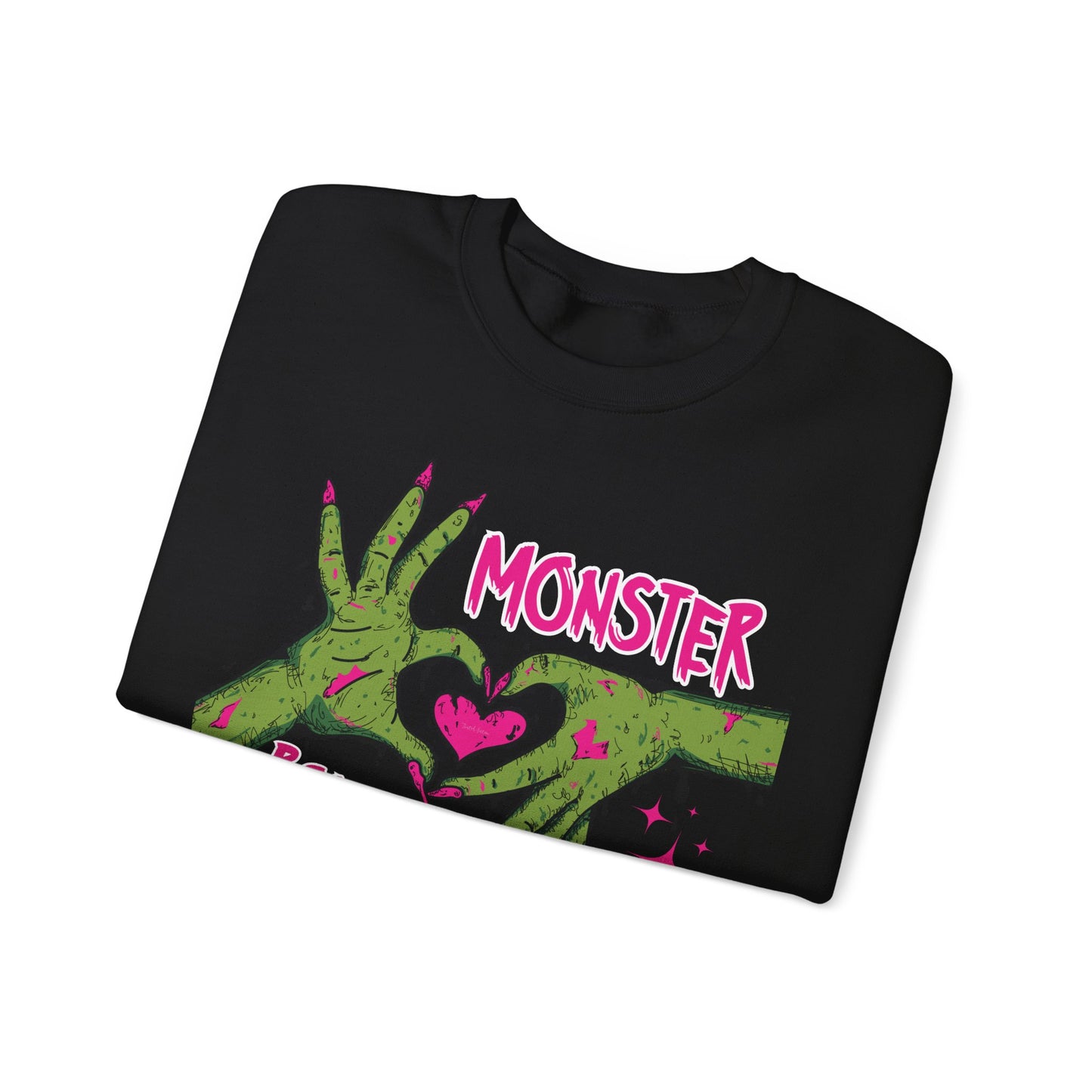 Monster Romance Crewneck Sweatshirt