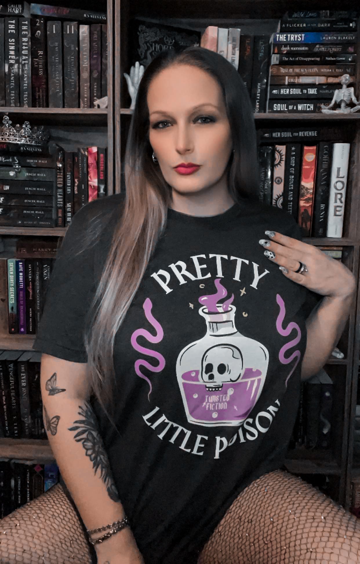 Pretty Little Poison Tee