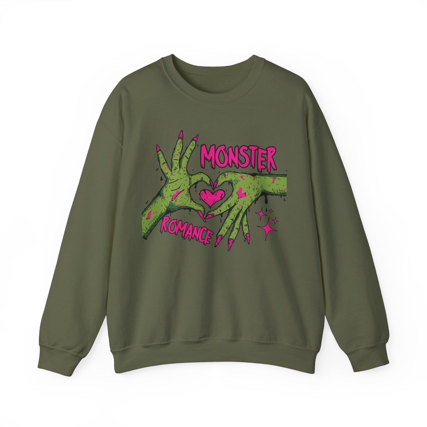 Monster Romance Crewneck Sweatshirt