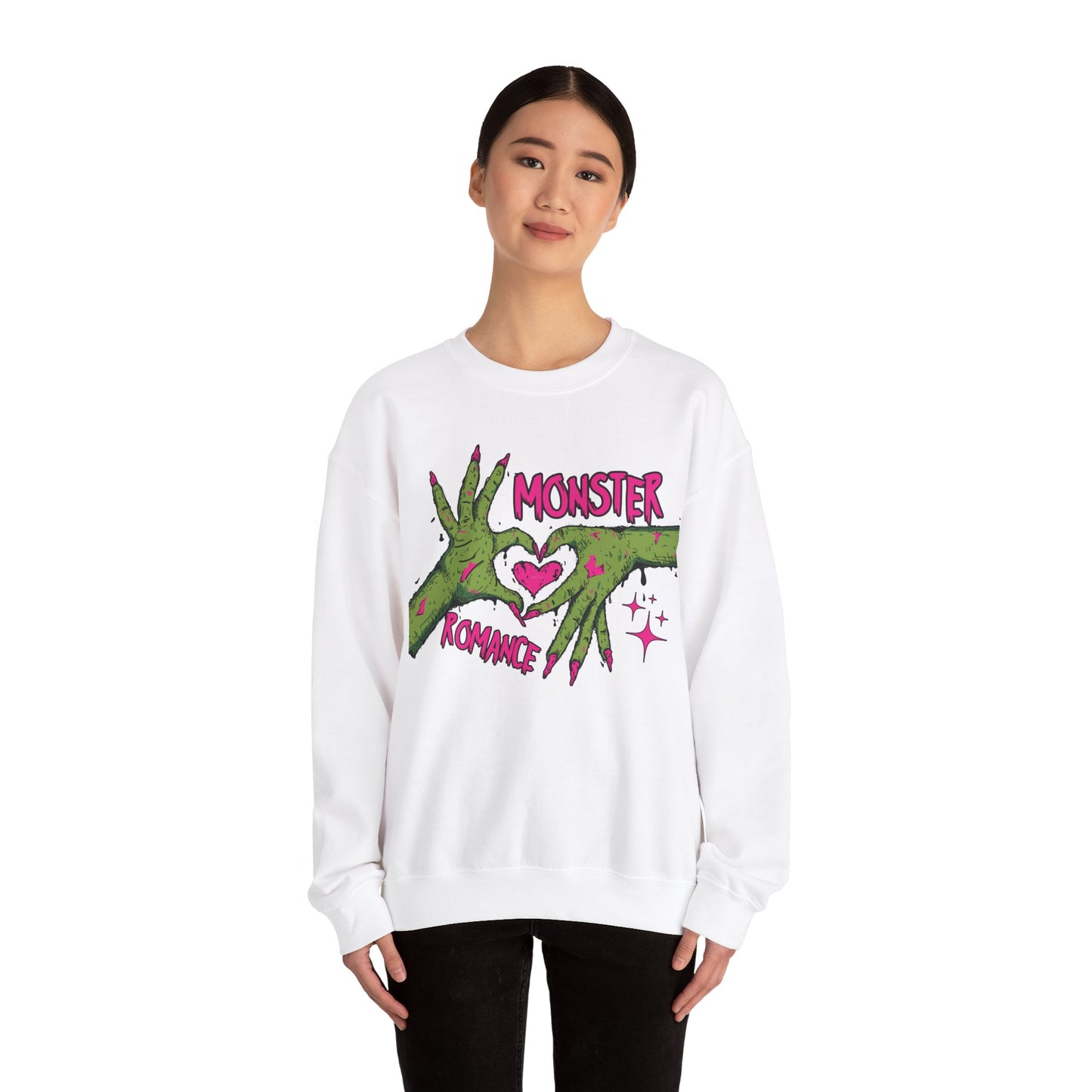 Monster Romance Crewneck Sweatshirt