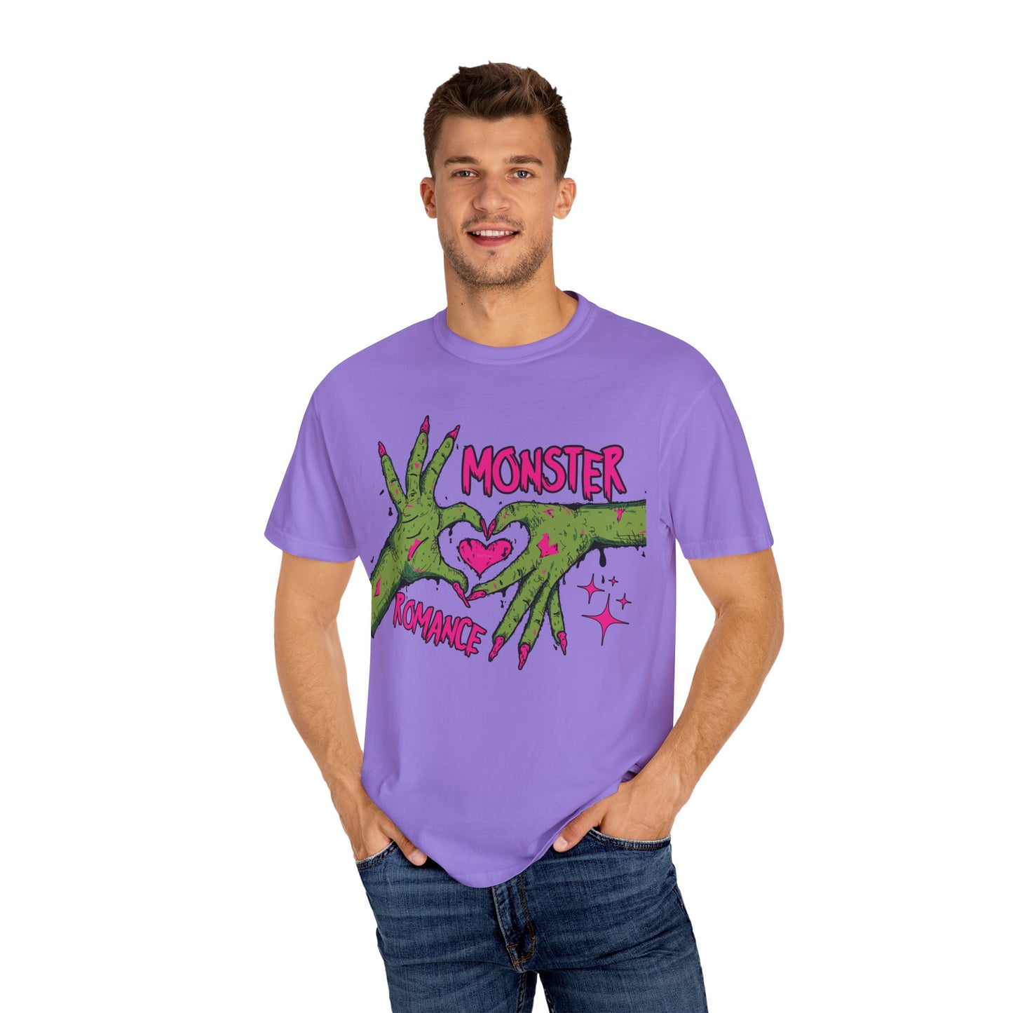 Monster Romance Comfort Color T-shirt