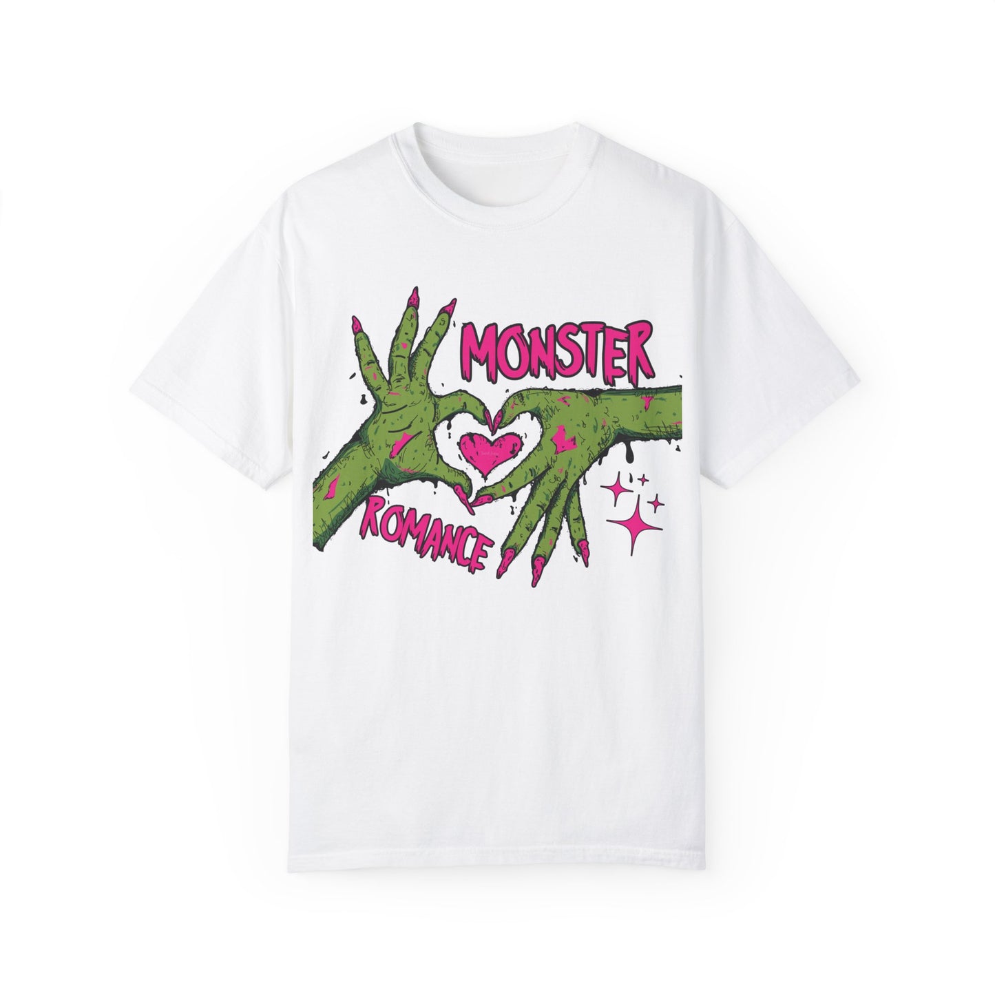 Monster Romance Comfort Color T-shirt