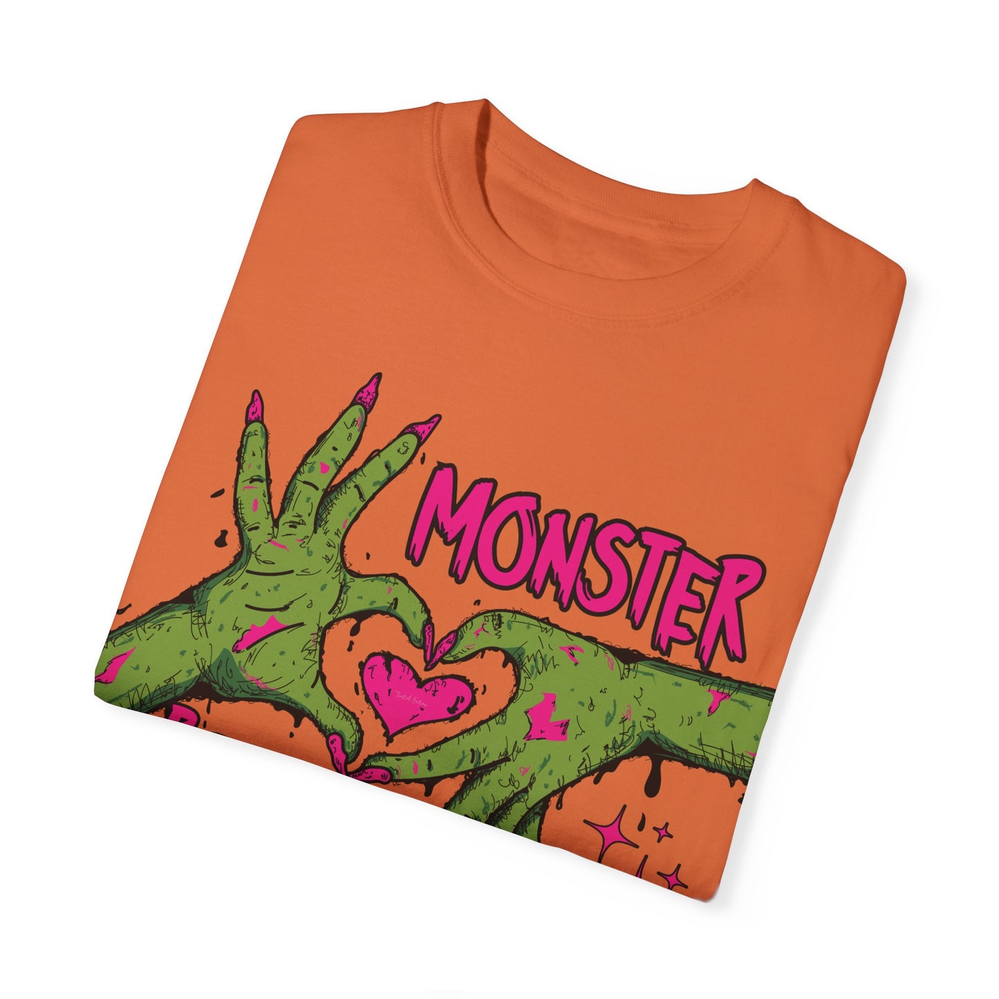 Monster Romance Comfort Color T-shirt