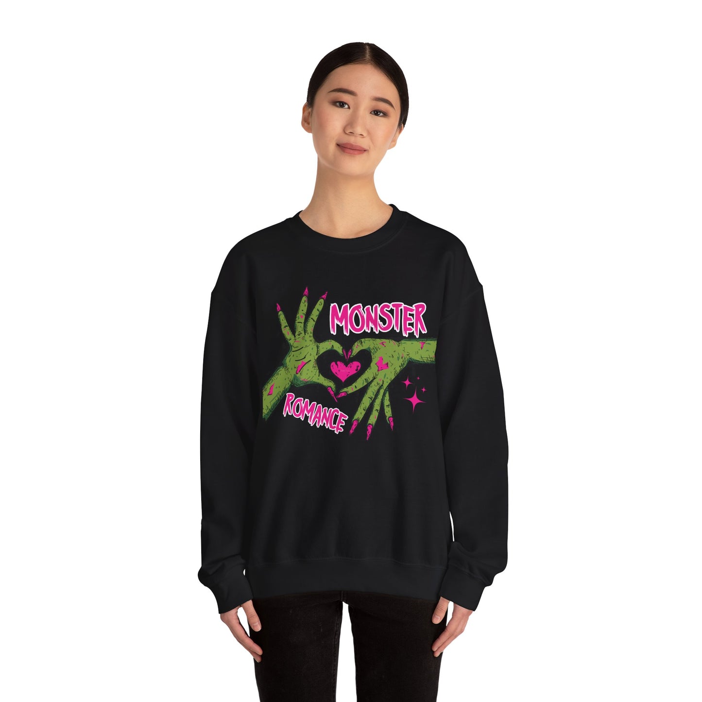 Monster Romance Crewneck Sweatshirt