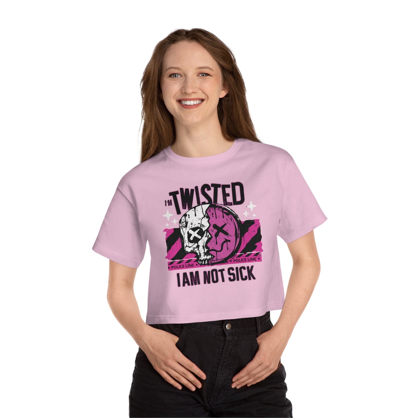 Twisted Cropped T-Shirt