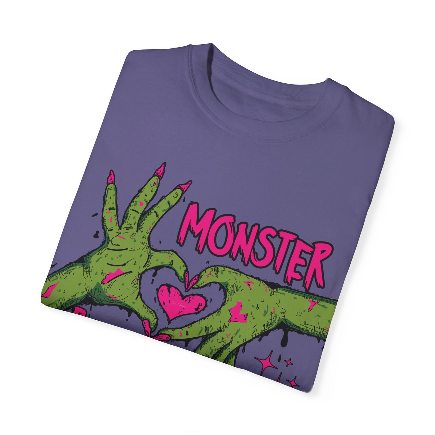 Monster Romance Comfort Color T-shirt