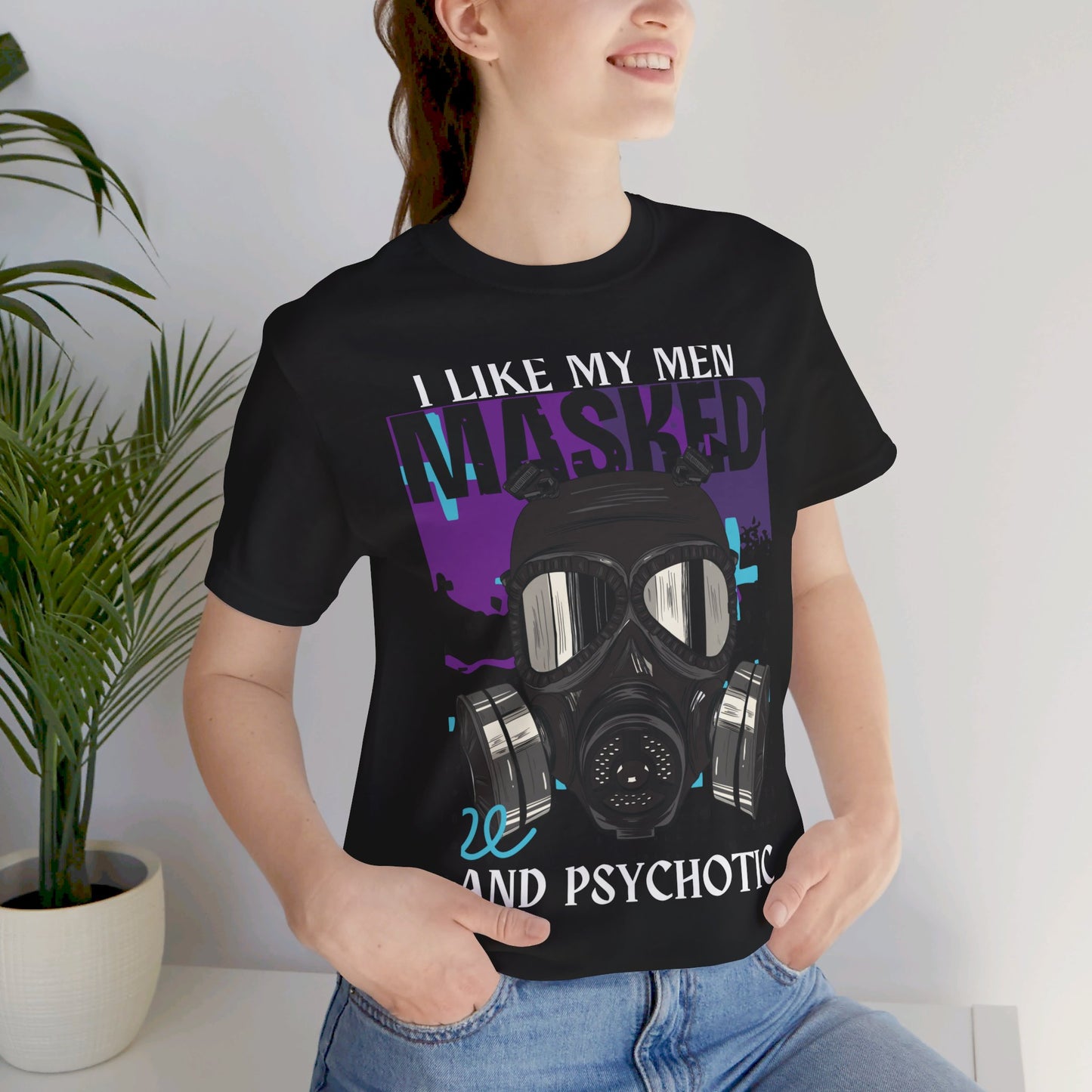 Masked and Psychotic Tee