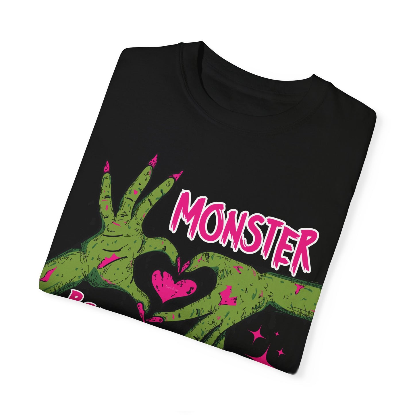 Monster Romance Comfort Color T-shirt