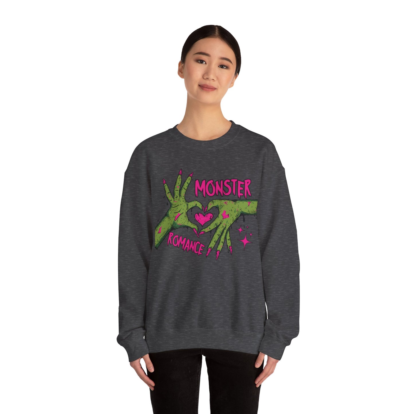 Monster Romance Crewneck Sweatshirt