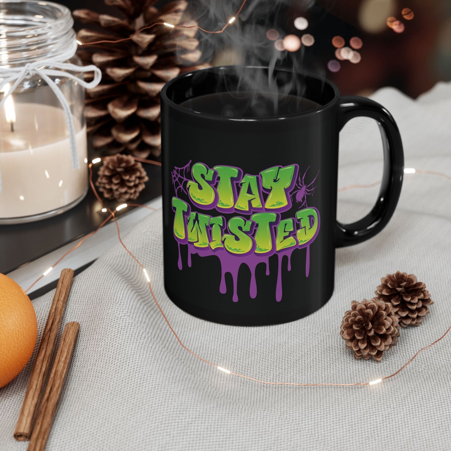 Stay Twisted Spooky 11 oz  Mug