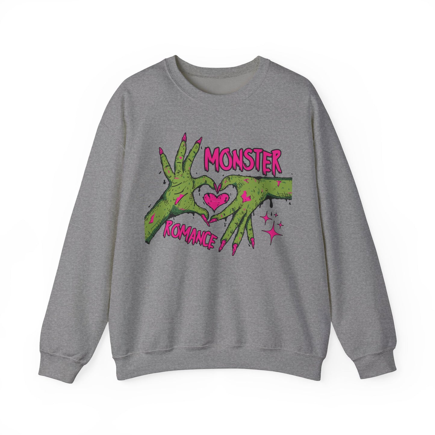 Monster Romance Crewneck Sweatshirt