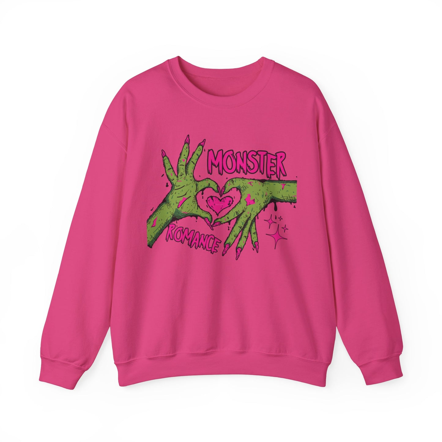 Monster Romance Crewneck Sweatshirt