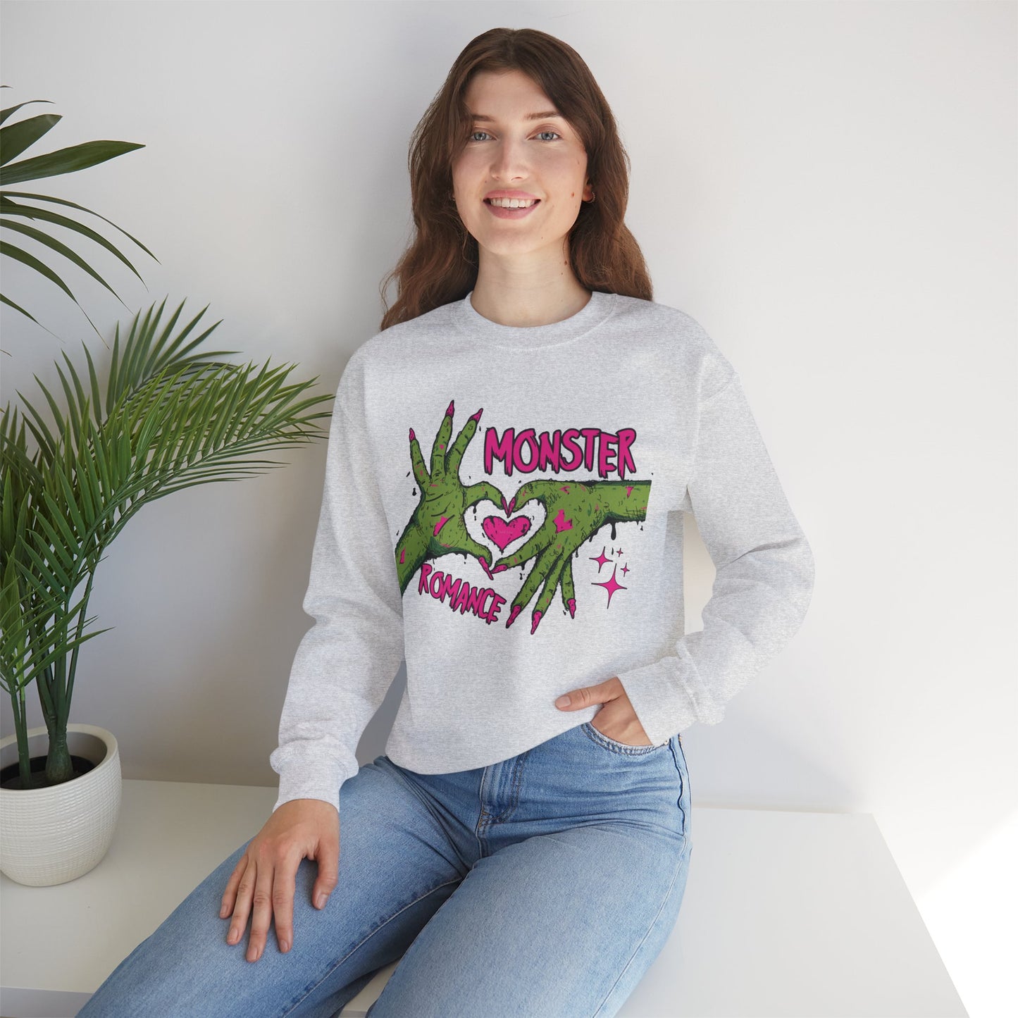 Monster Romance Crewneck Sweatshirt