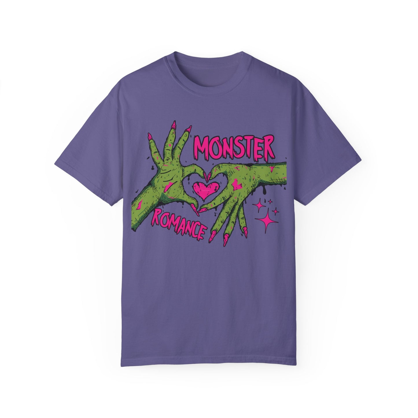 Monster Romance Comfort Color T-shirt