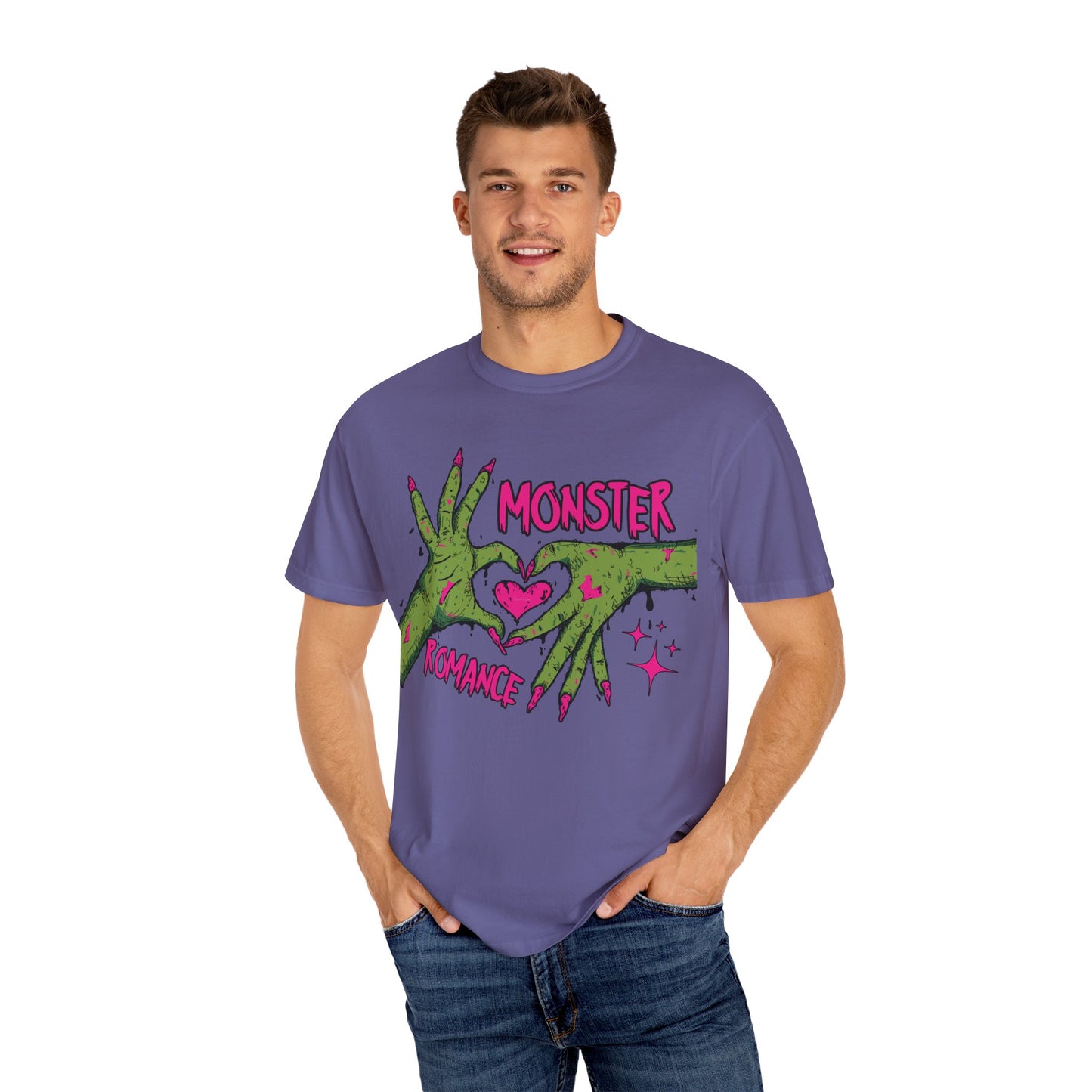 Monster Romance Comfort Color T-shirt